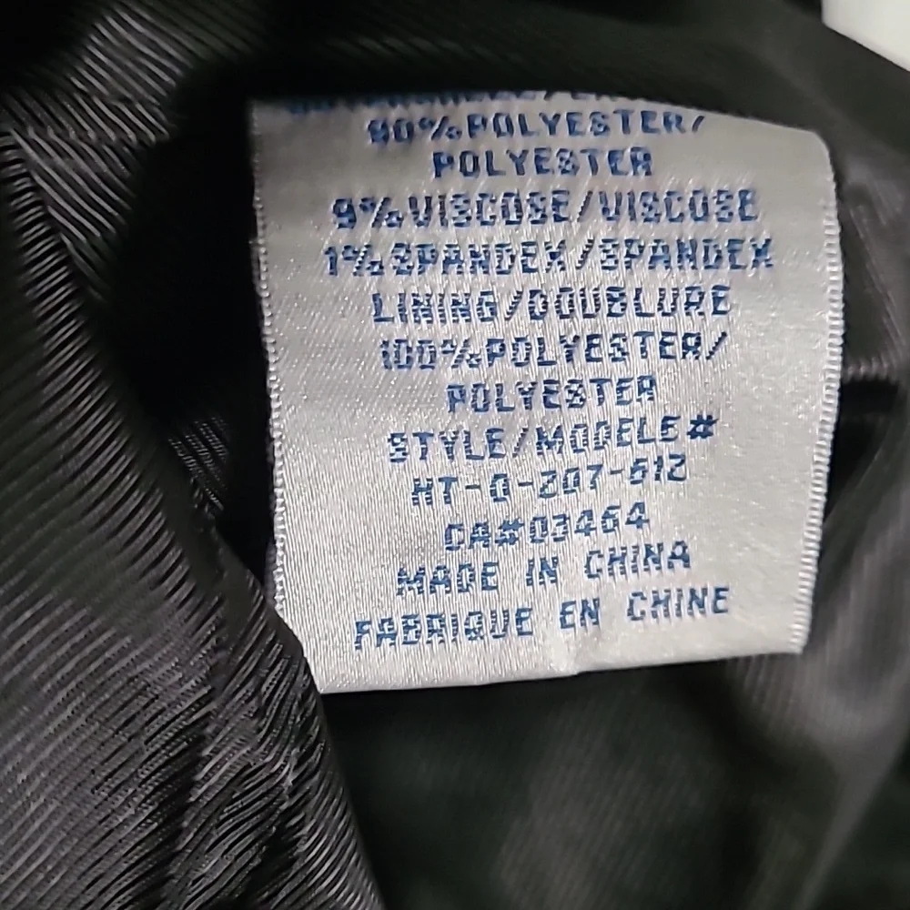 Ricki's Classic Warm Pea Coat - Picture 9 of 11